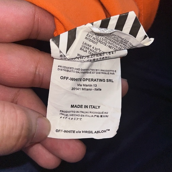 Off-White Tape T-Shirt - Picture 4 of 6